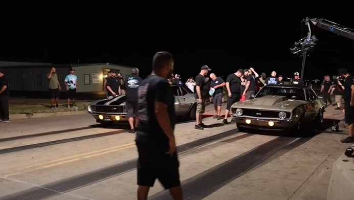 Street Outlaws 1/4 Mile Or 1/8 Mile
