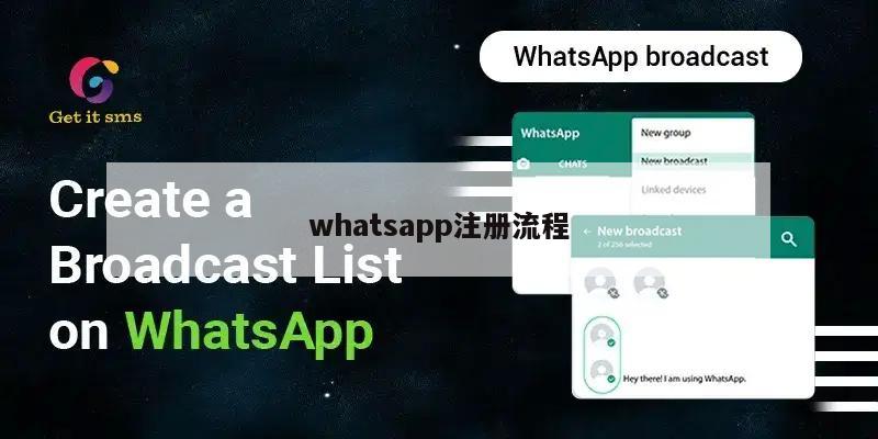 whatsapp注册流程